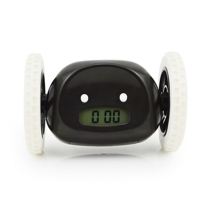 Running Alarm Clock That Moves to Stop Snoozing