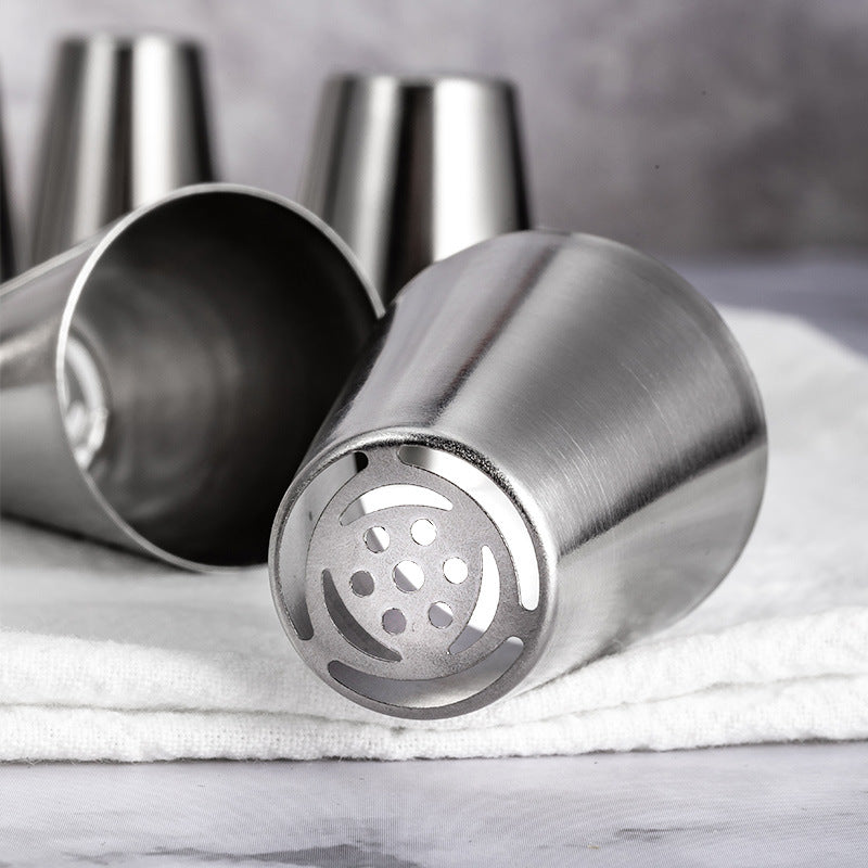 304 Stainless Steel Cake Piping Tips for Decorating
