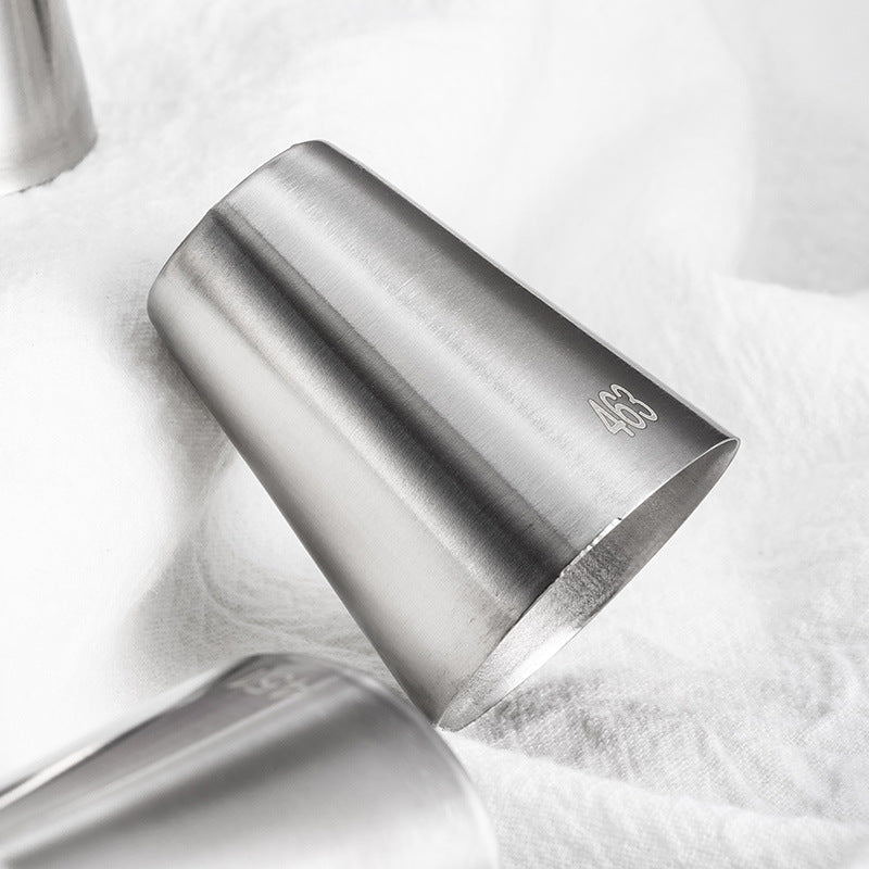 304 Stainless Steel Cake Piping Tips for Decorating