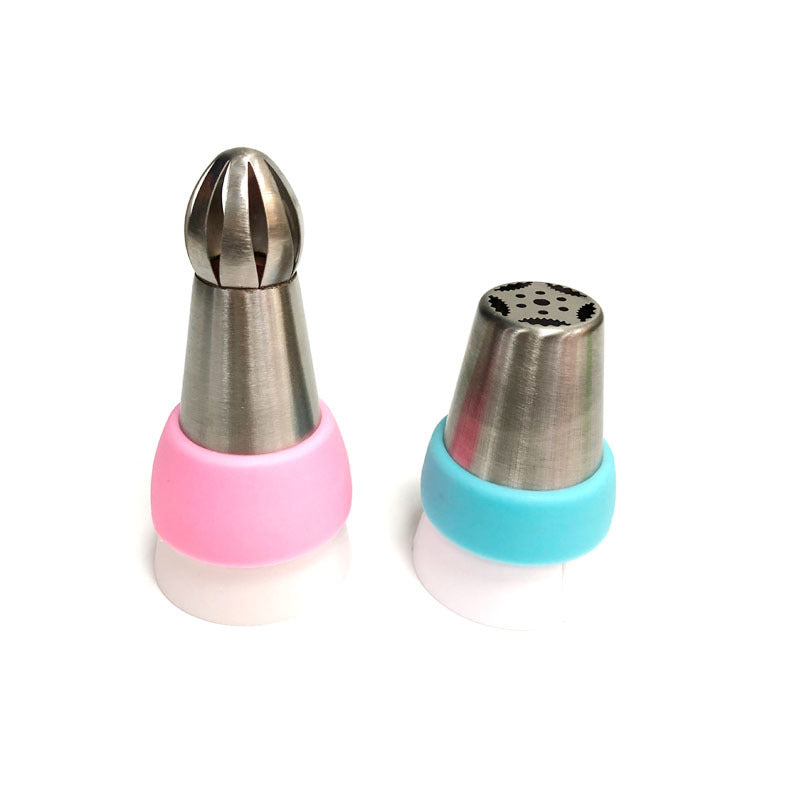 Piping Tip Converter: 3 Colors From One Piping Bag