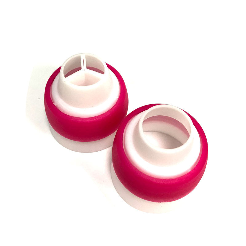 Piping Tip Converter: 3 Colors From One Piping Bag