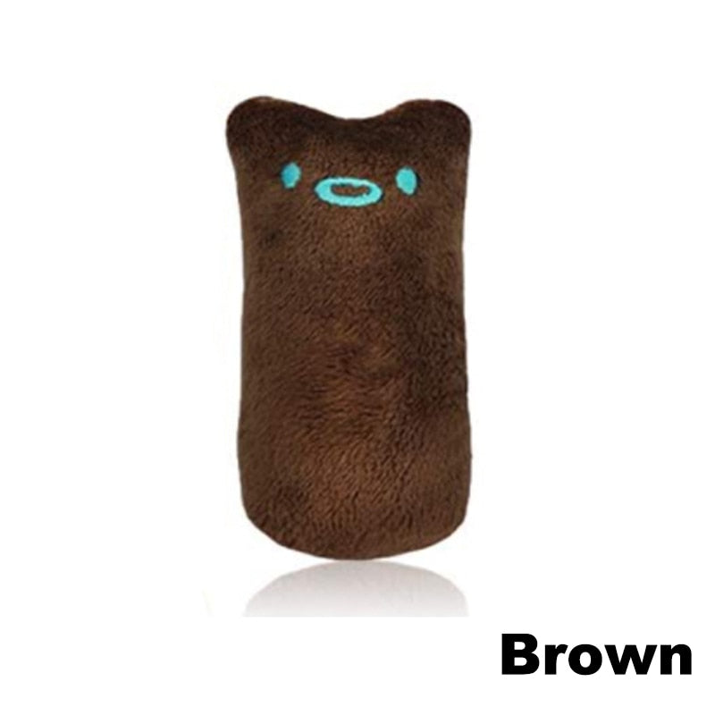 Catnip Plush Cat Toy for Indoor Play & Enrichment