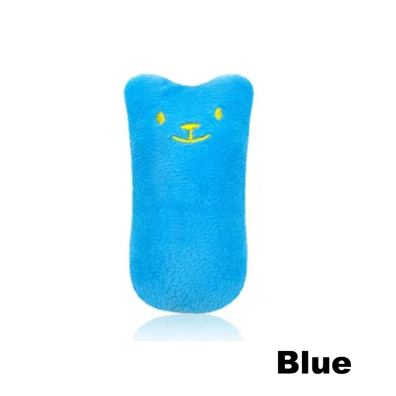 Catnip Plush Cat Toy for Indoor Play & Enrichment