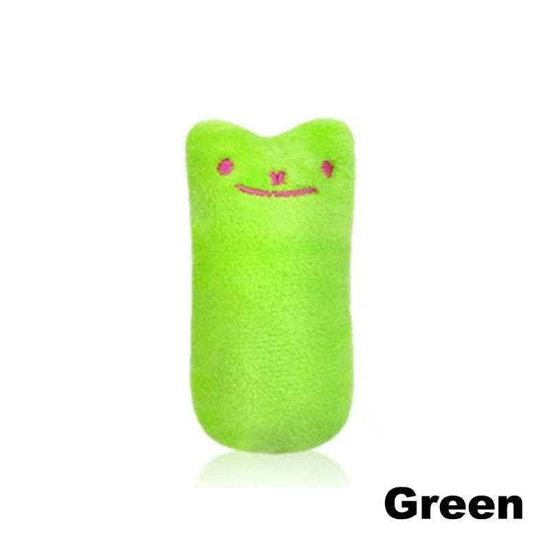 Catnip Plush Cat Toy for Indoor Play & Enrichment