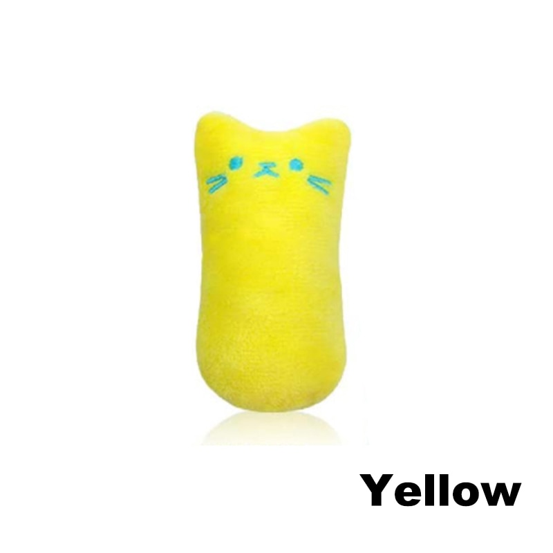 Catnip Plush Cat Toy for Indoor Play & Enrichment