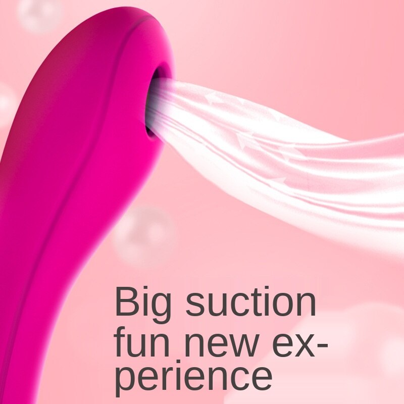 G-Spot Sucking Vibrator With 9-Setting Stimulation