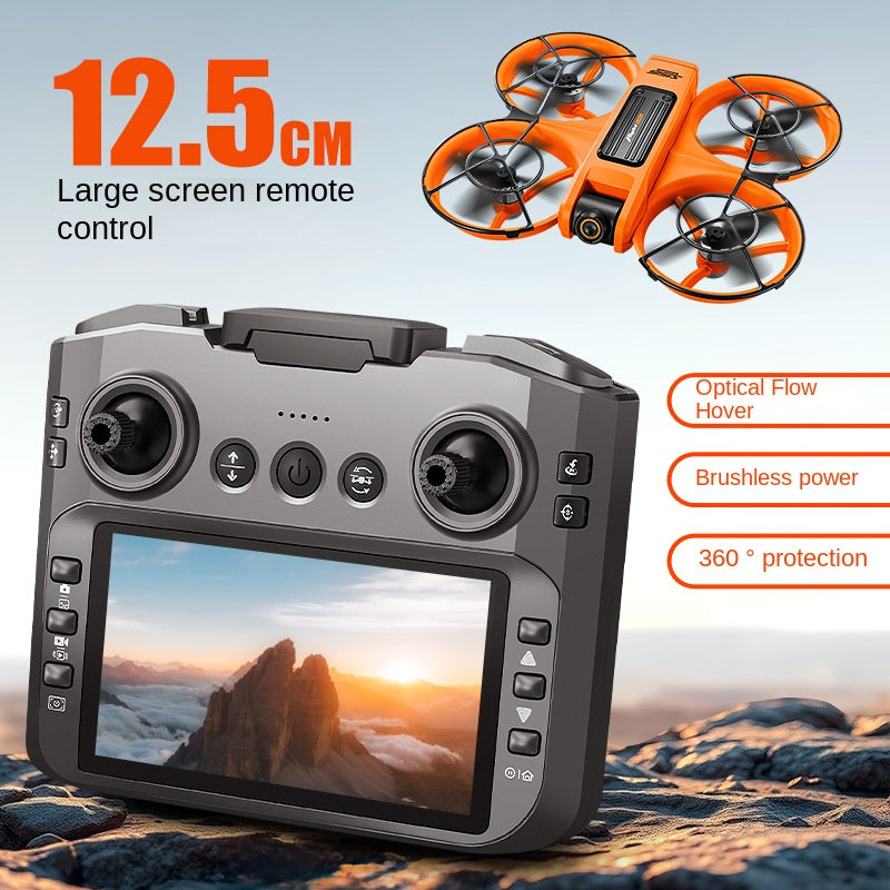 S156 Brushless FPV Drone with Screen Controller