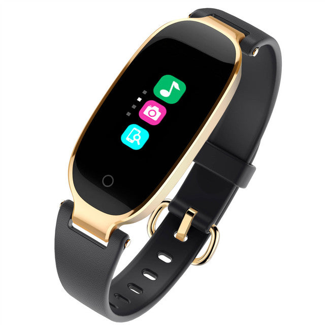 Slim Smart Fitness Bracelet for Women with Call Alerts