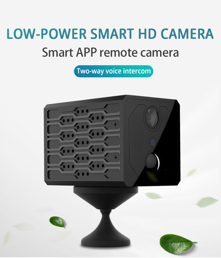 Wireless HD Home Security Camera with Infrared Night Vision