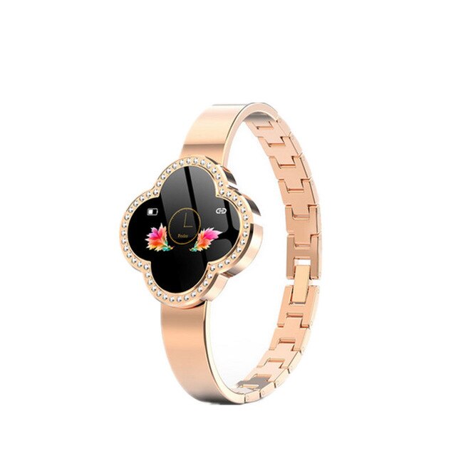 Women's Smart Bracelet with Heart Rate & Blood Pressure