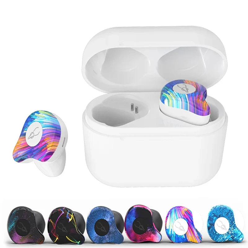 Wireless Earbuds with Bluetooth 5.0 and Charging Case