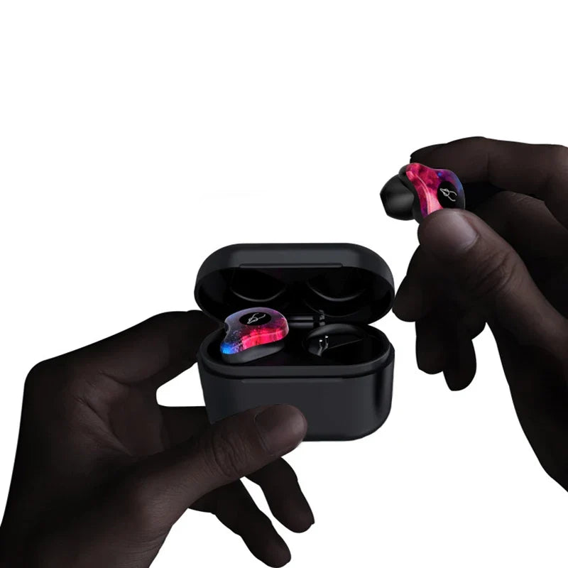 Wireless Earbuds with Bluetooth 5.0 and Charging Case