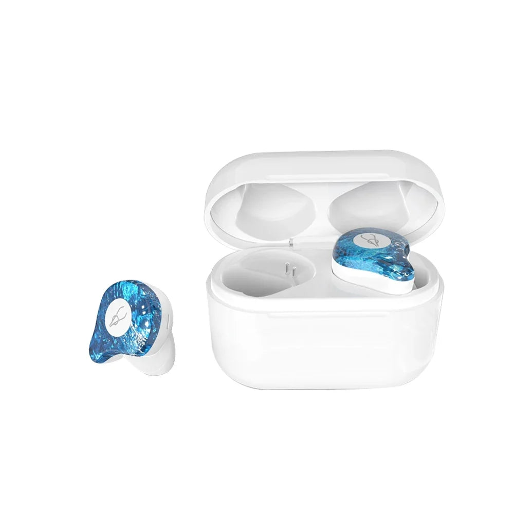Wireless Earbuds with Bluetooth 5.0 and Charging Case