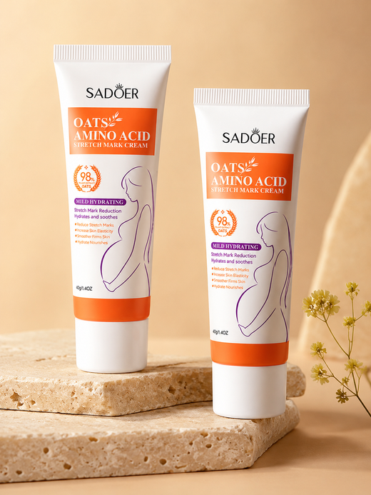 SADOER Oat Amino Acid Stretch Mark Moisturizing Cream