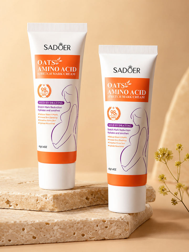 SADOER Oat Amino Acid Stretch Mark Moisturizing Cream