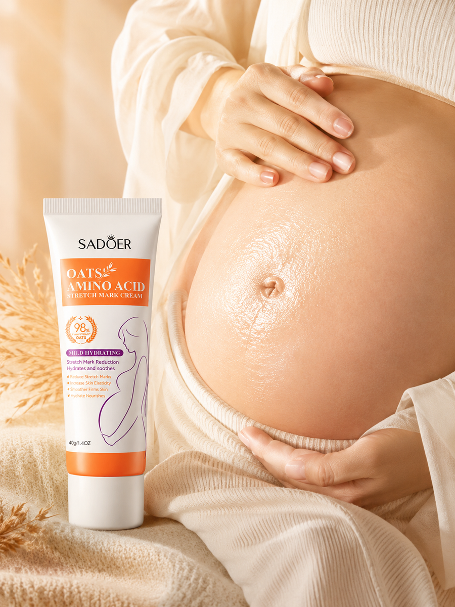 SADOER Oat Amino Acid Stretch Mark Moisturizing Cream