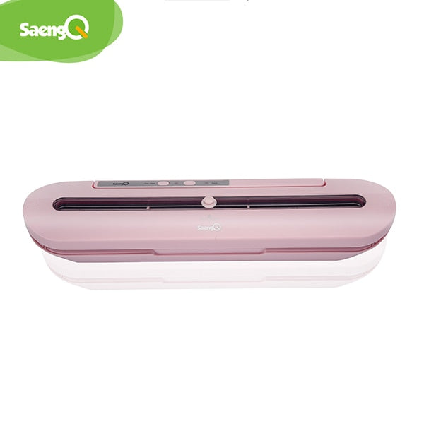 Automatic Vacuum Food Sealer with 5 Bags for Freshness