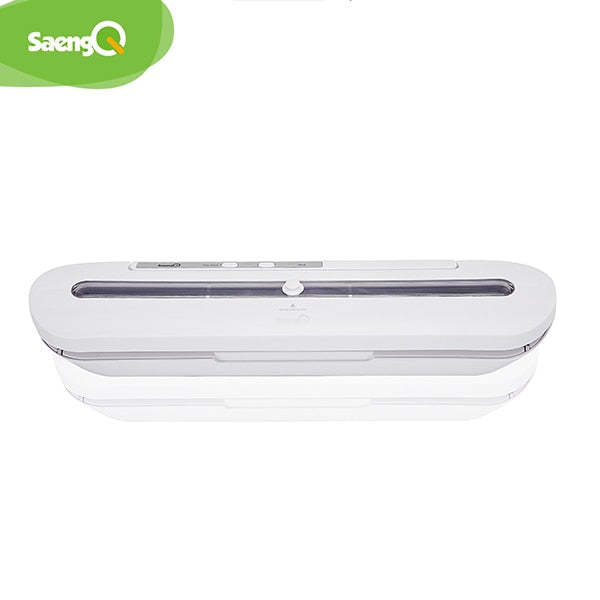 Automatic Vacuum Food Sealer with 5 Bags for Freshness