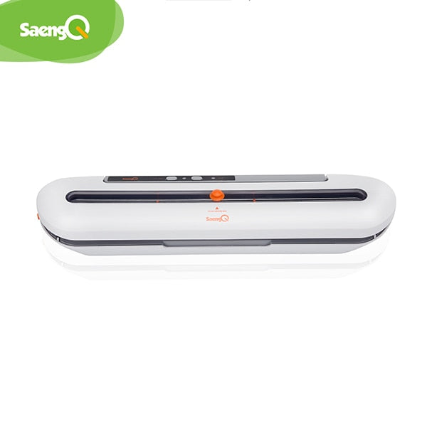 Automatic Vacuum Food Sealer with 5 Bags for Freshness