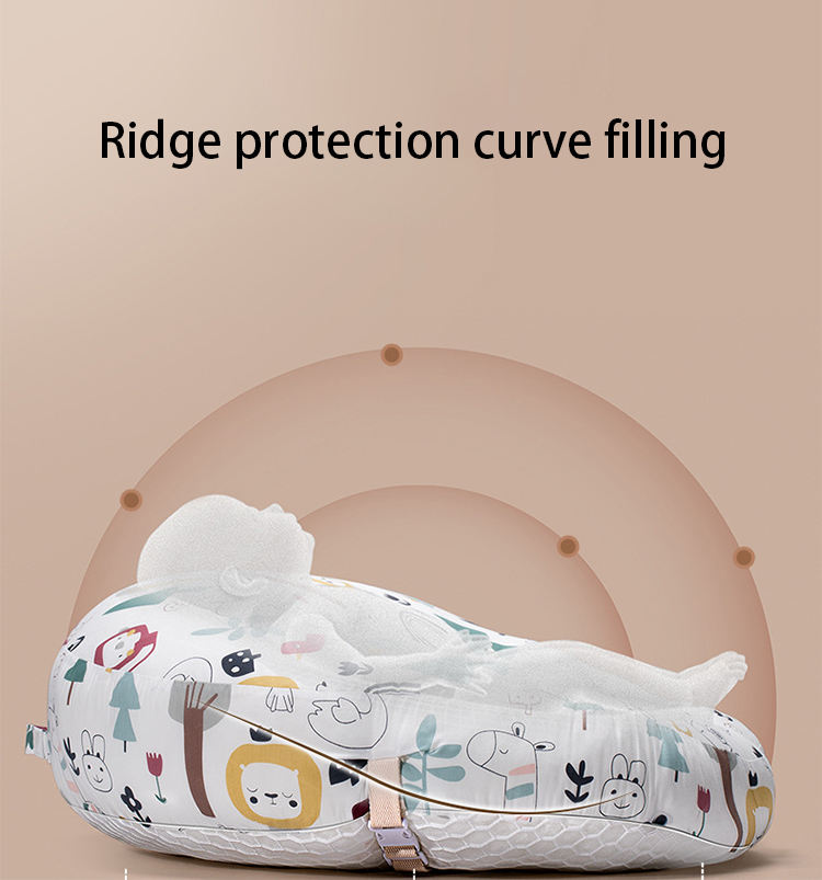 Baby Feeding Support Pillow for Supervised Reflux Care