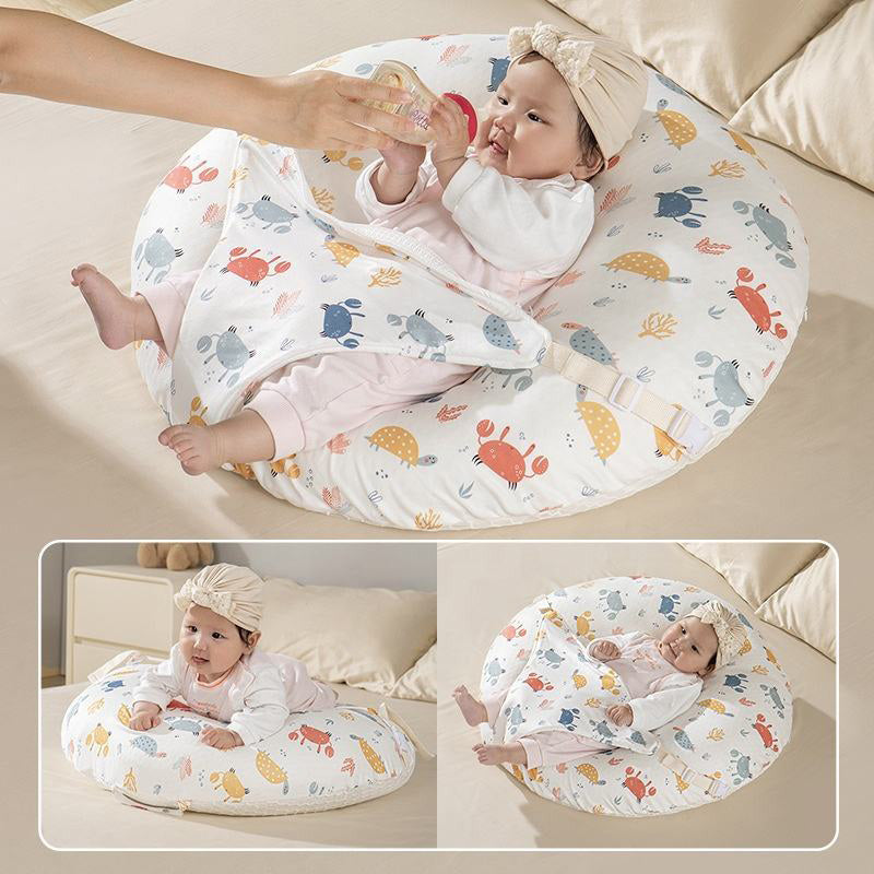 Baby Feeding Support Pillow for Supervised Reflux Care
