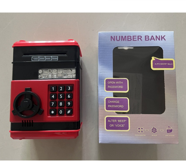Password Piggy Bank for Kids: Fun, Secure Money Saving