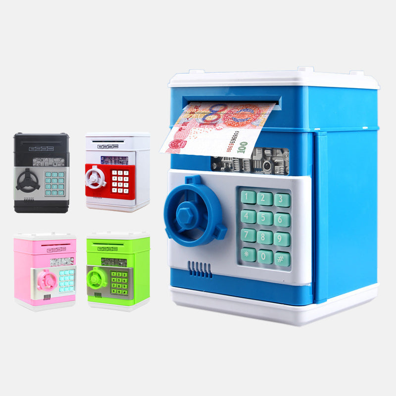 Password Piggy Bank for Kids: Fun, Secure Money Saving