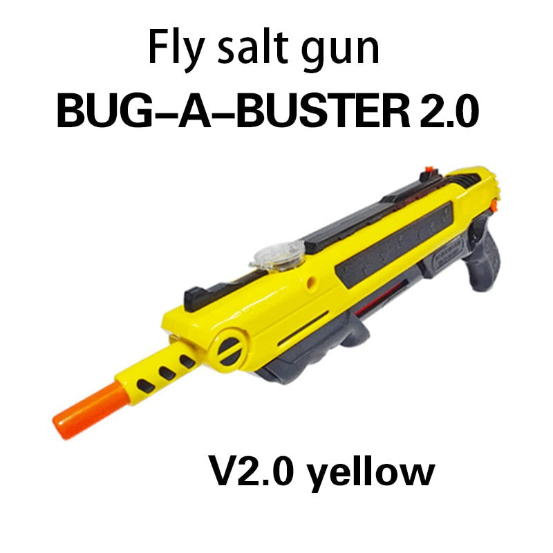 Salt Gun Bug Blaster for Close-Range Indoor Fly Control