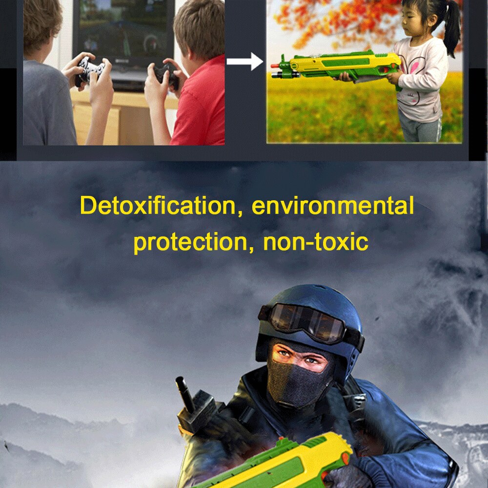 Salt Gun Bug Blaster for Close-Range Indoor Fly Control