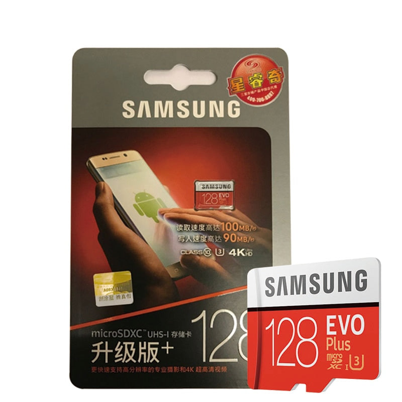 32GB microSD Card Class 10 UHS-I for Phone Storage