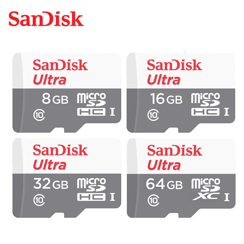 Class 10 microSD Card for Phone and Dash Cam Storage