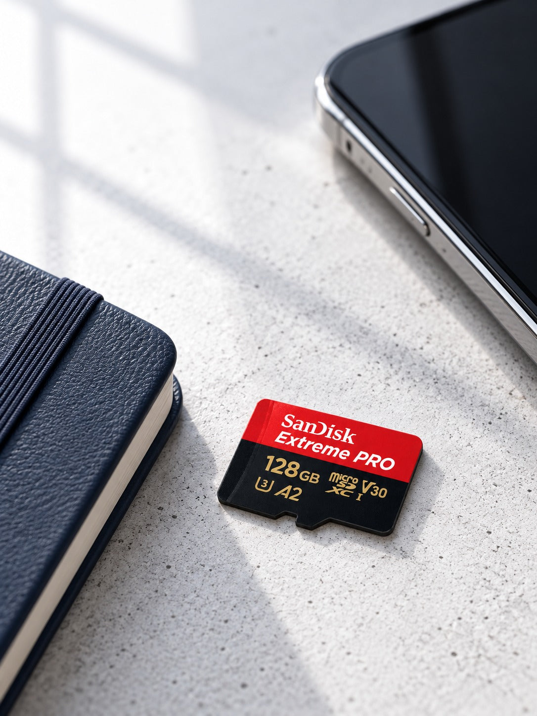 microSD Card 170MB/s for 4K Video and Phone Storage