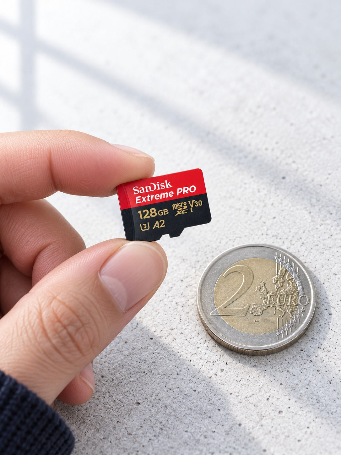 microSD Card 170MB/s for 4K Video and Phone Storage