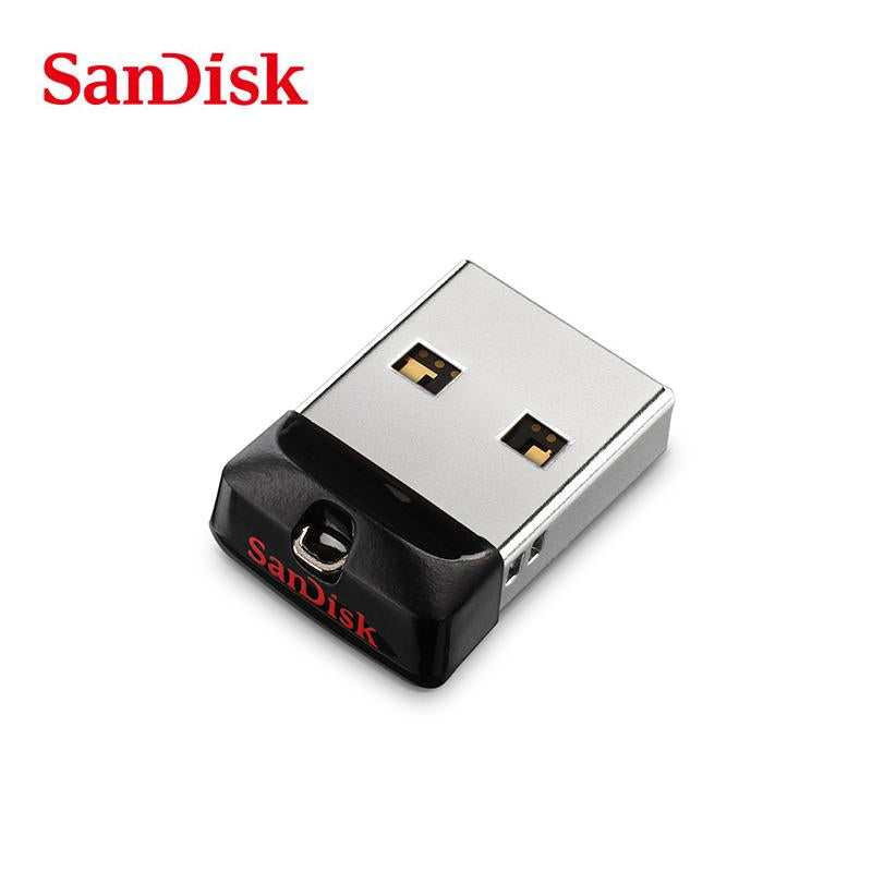 SanDisk CZ33 USB Flash Drive 32GB, Flush-Fit Storage