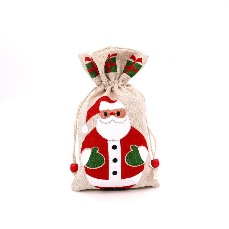 Christmas Gift Bags for Small Treats, Reusable Set