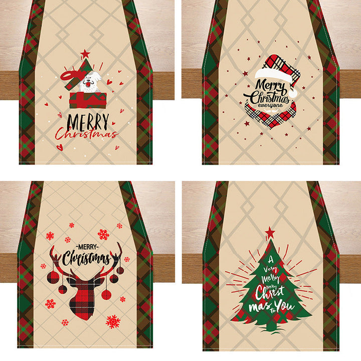 Christmas Table Runner – Festive Holiday Table Decor