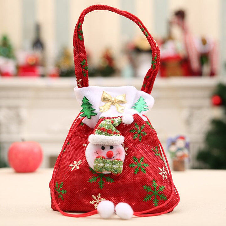 Christmas Gift Bags With Handles For Festive Treats