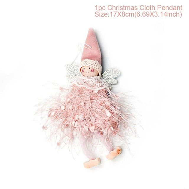 Santa Claus Doll Pendant Christmas Tree Ornament