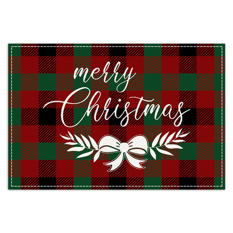 Christmas Placemats for a Festive Holiday Tablescape