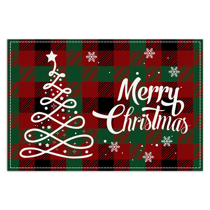 Christmas Placemats for a Festive Holiday Tablescape