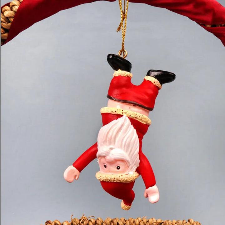 Santa Claus Christmas Ornament For Festive Displays