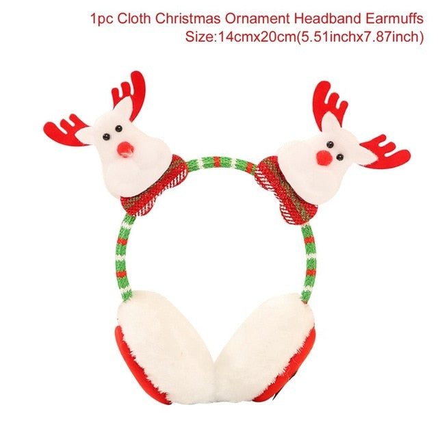 Kids Christmas Headband for Picture-Ready Holiday Photos