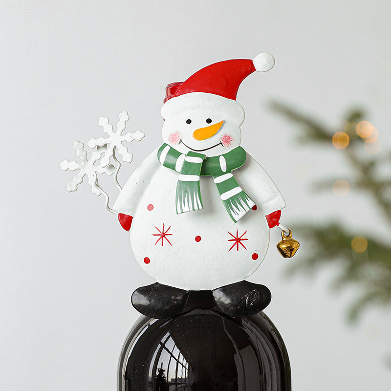 Christmas Wine Bottle Decorations for Festive Tables