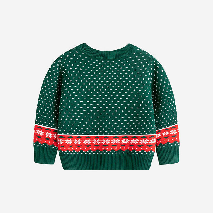 Baby Christmas Sweater for Festive Holiday Outfits