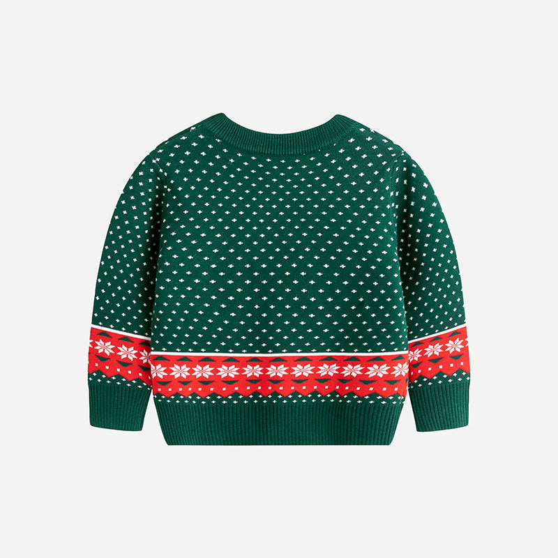 Baby Christmas Sweater for Festive Holiday Outfits