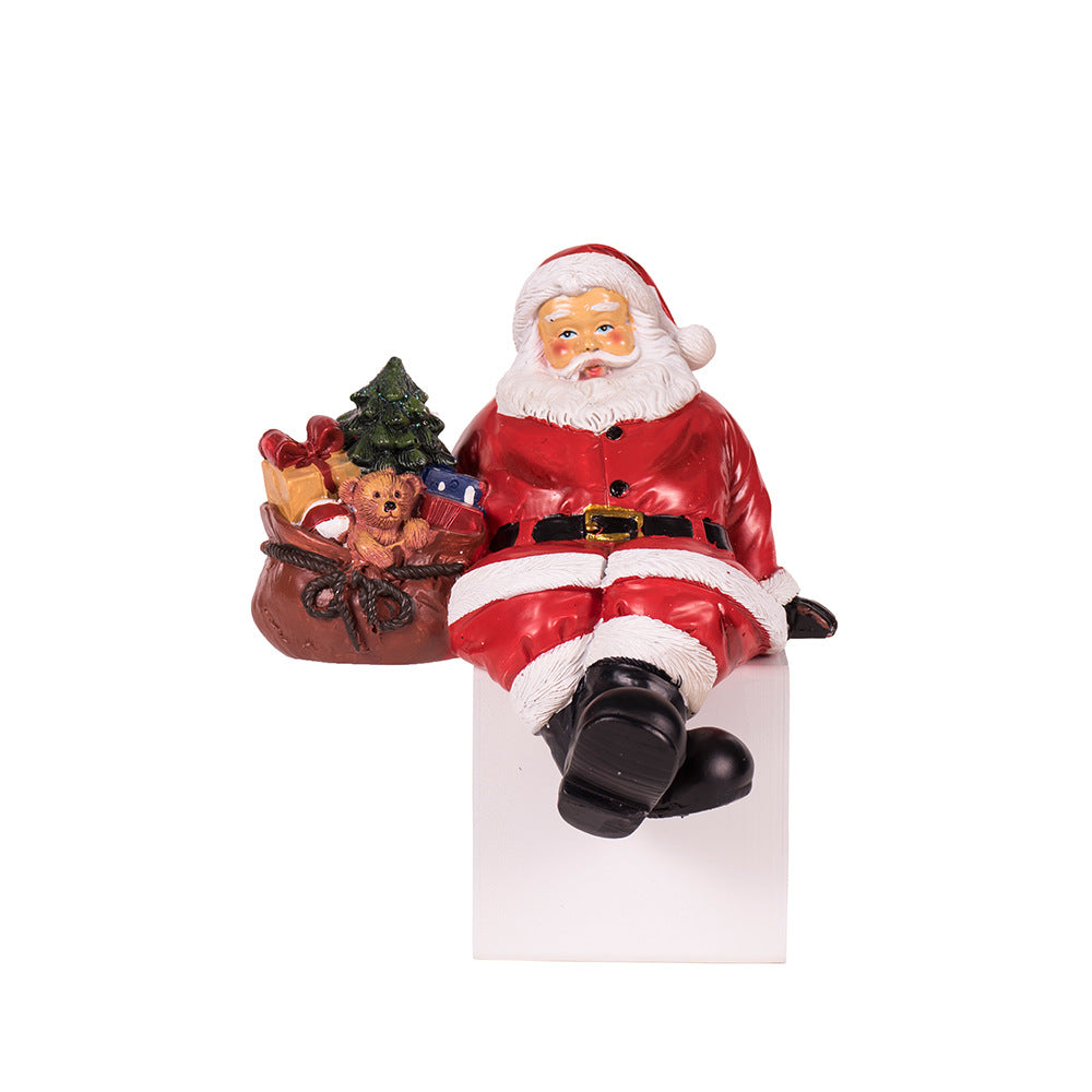 Santa Claus Table Decoration for Festive Christmas Cheer