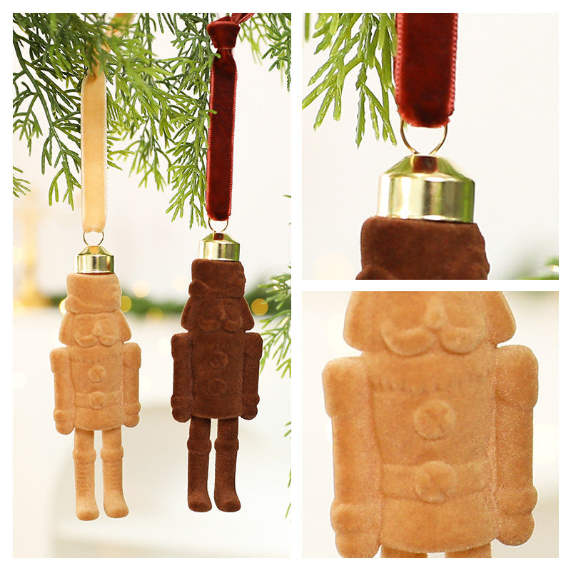 Velvet Nutcracker Ornaments for a Nostalgic Christmas Tree