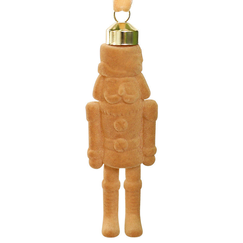 Velvet Nutcracker Ornaments for a Nostalgic Christmas Tree
