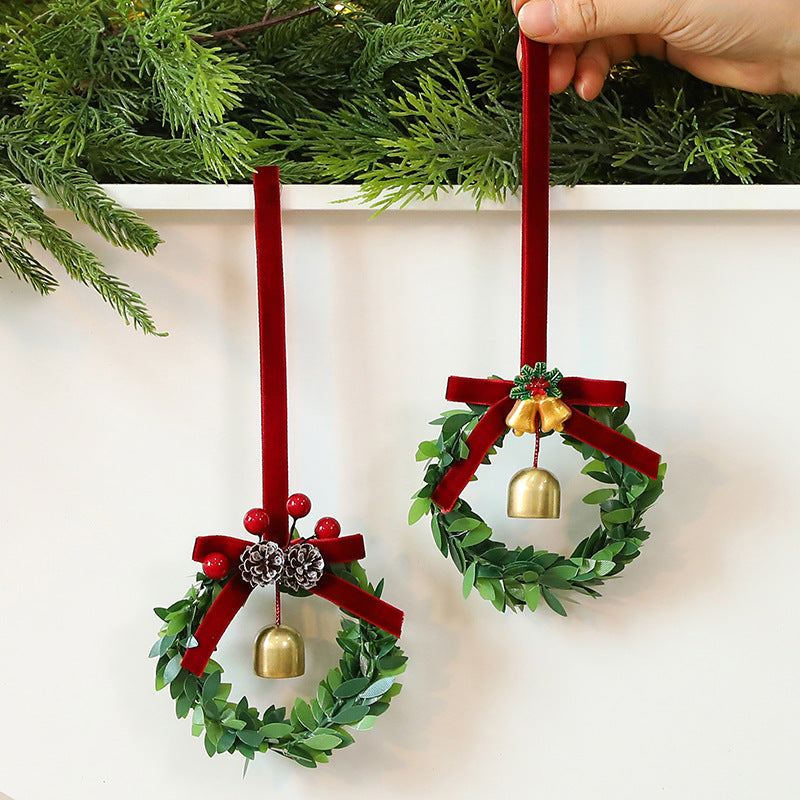 Christmas Wreath Ornaments for Festive Holiday Decor
