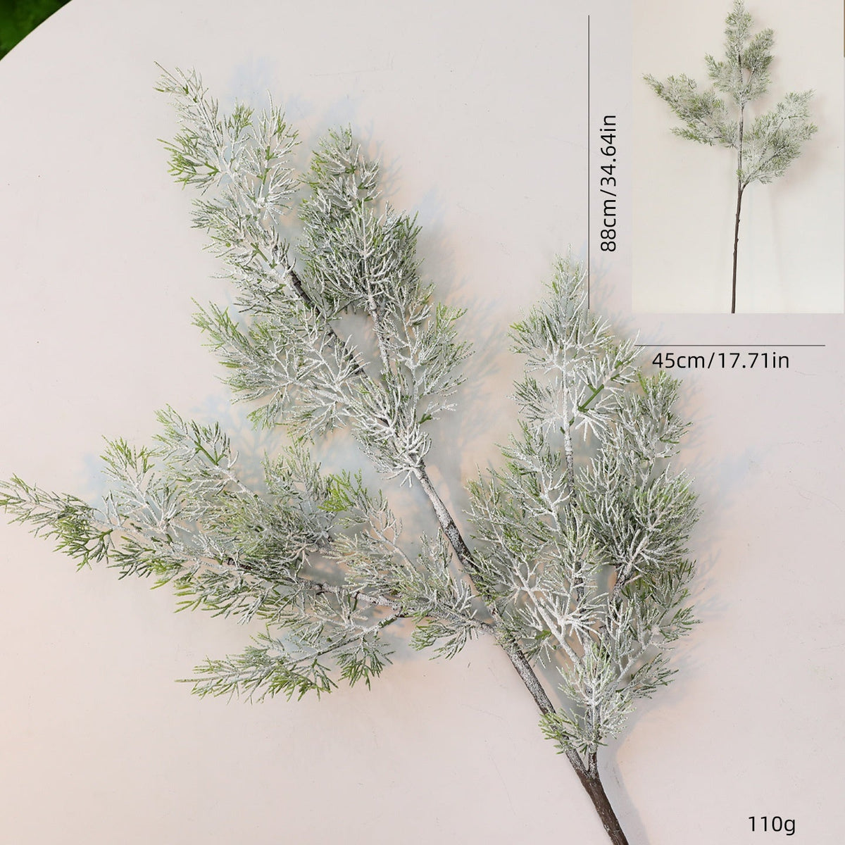 Mini Christmas Tree Decoration for Small Space Decor